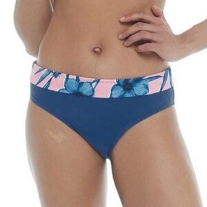 🆕 Skye Mid Waist Fold Over floral bikini bottoms